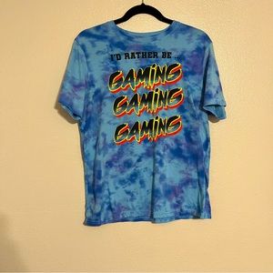 Wonder Nation Blue Graphic T-Shirt Size 2X